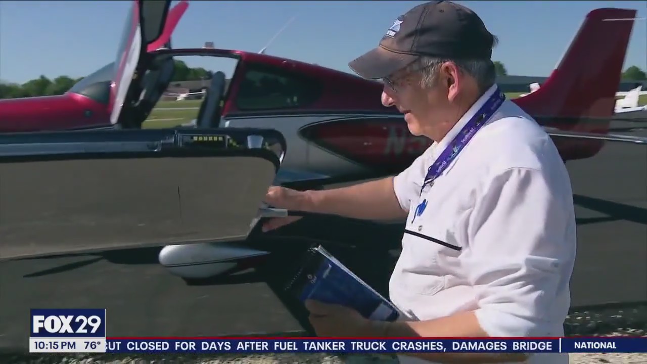 Pilot honored transporting people in life-saving flights