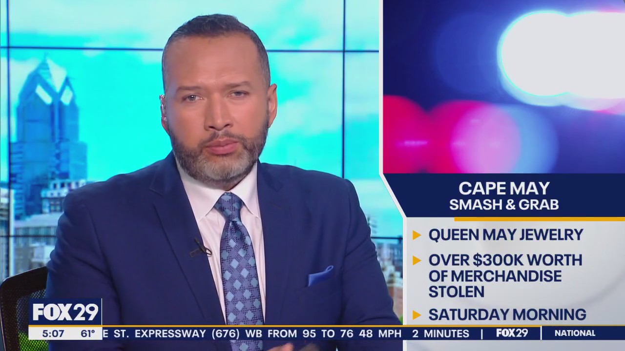 Over $300k in luxury handbags and jewelry stolen from Cape May store