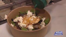 Healthy Dishes at Lentil and Co.