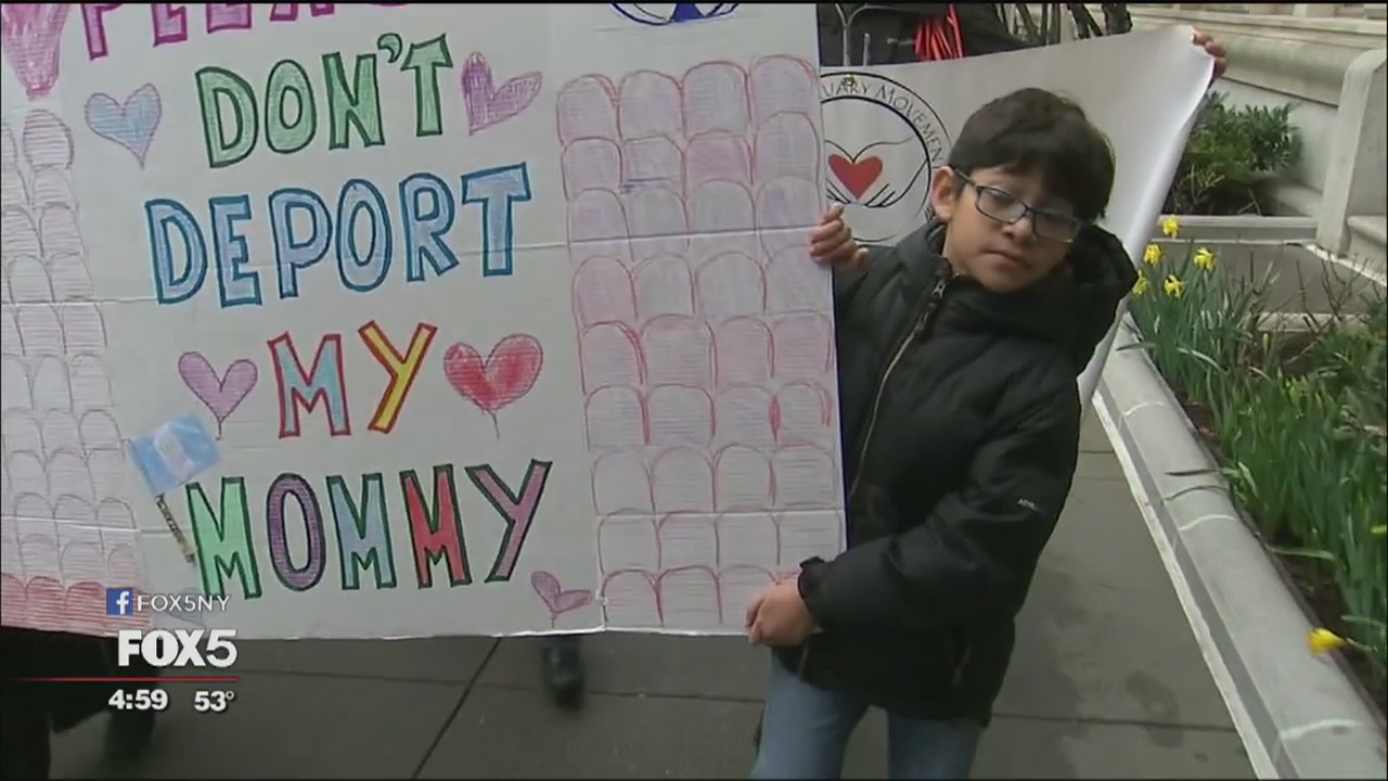 Sanctuary church standoff