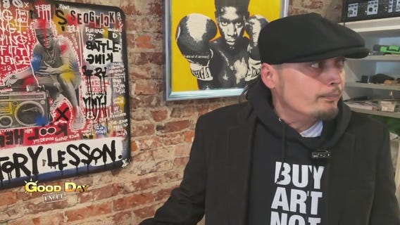 Good Day Uncut: Hank heads to Kensington art gallery