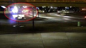 Pleasant Prairie police chase, squad rammed