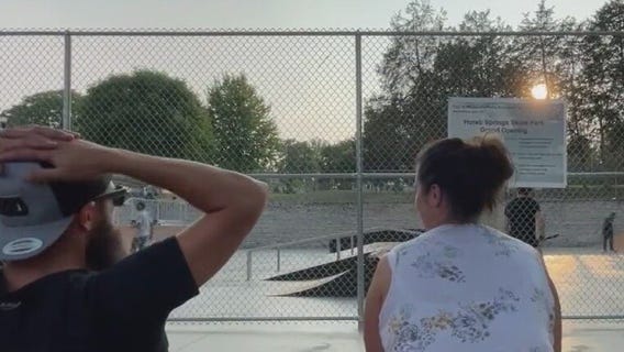 Waukesha Horeb Springs Skate Park reopens