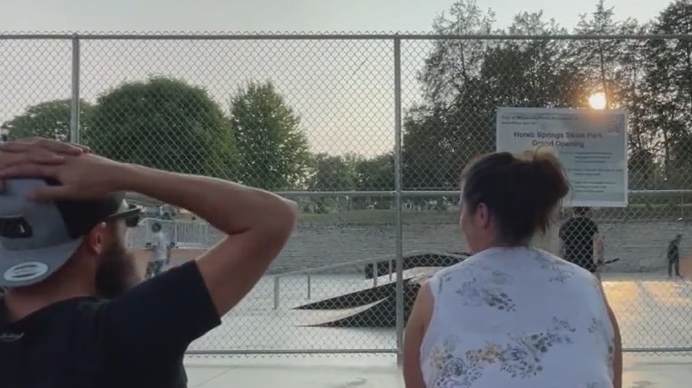 Waukesha Horeb Springs Skate Park reopens