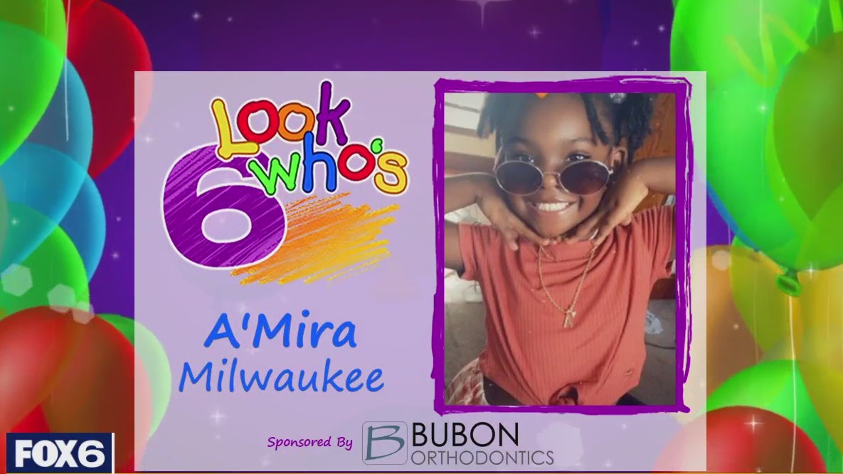 Look who's 6 on Aug. 8, 2023