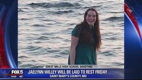 Funeral arrangements set for slain Great Mills High School student Jaelynn Willey
