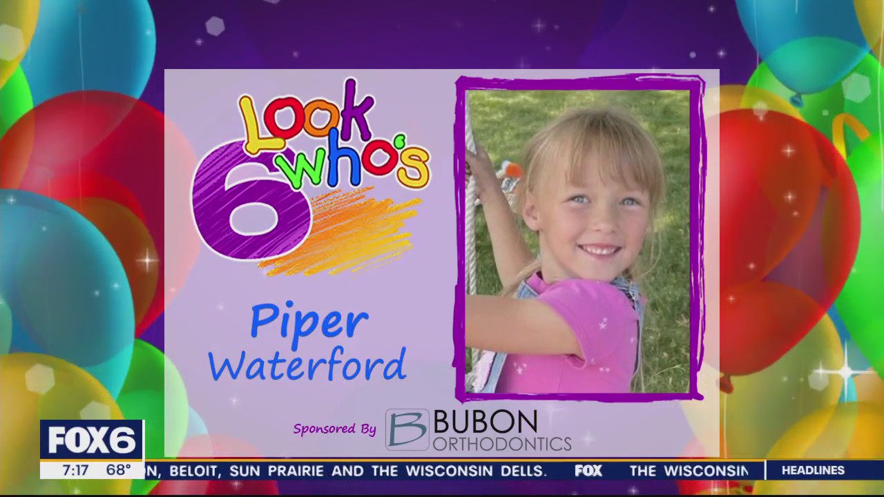 Look who's 6 on Aug. 10, 2023