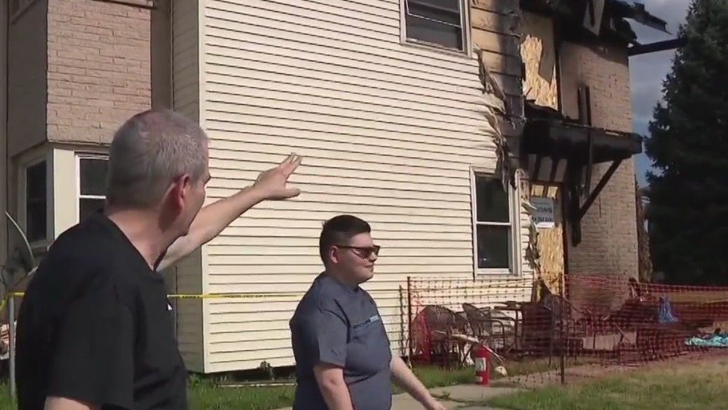 Greenfield fire, family starts over again | FOX6 Milwaukee