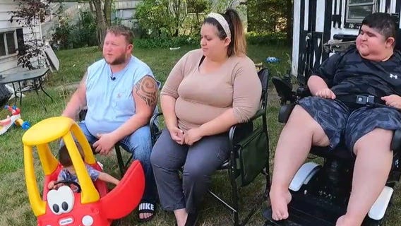 Watertown boy seeks accessible van