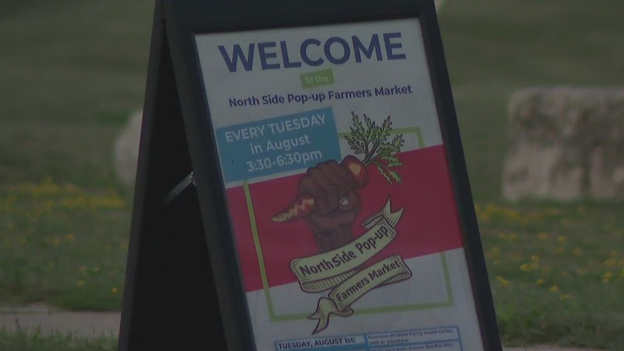 Milwaukee north side farmers market