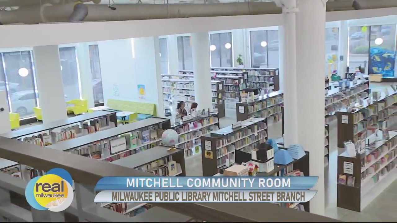 The Milwaukee Public Library's Mitchell Street Branch has a lot more than just books