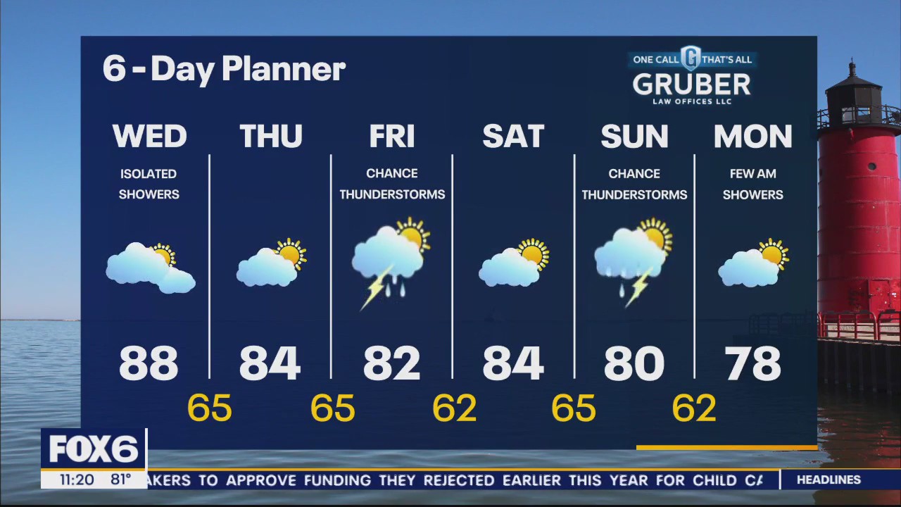 Weather Webcast with Meteorologist Eric Manges