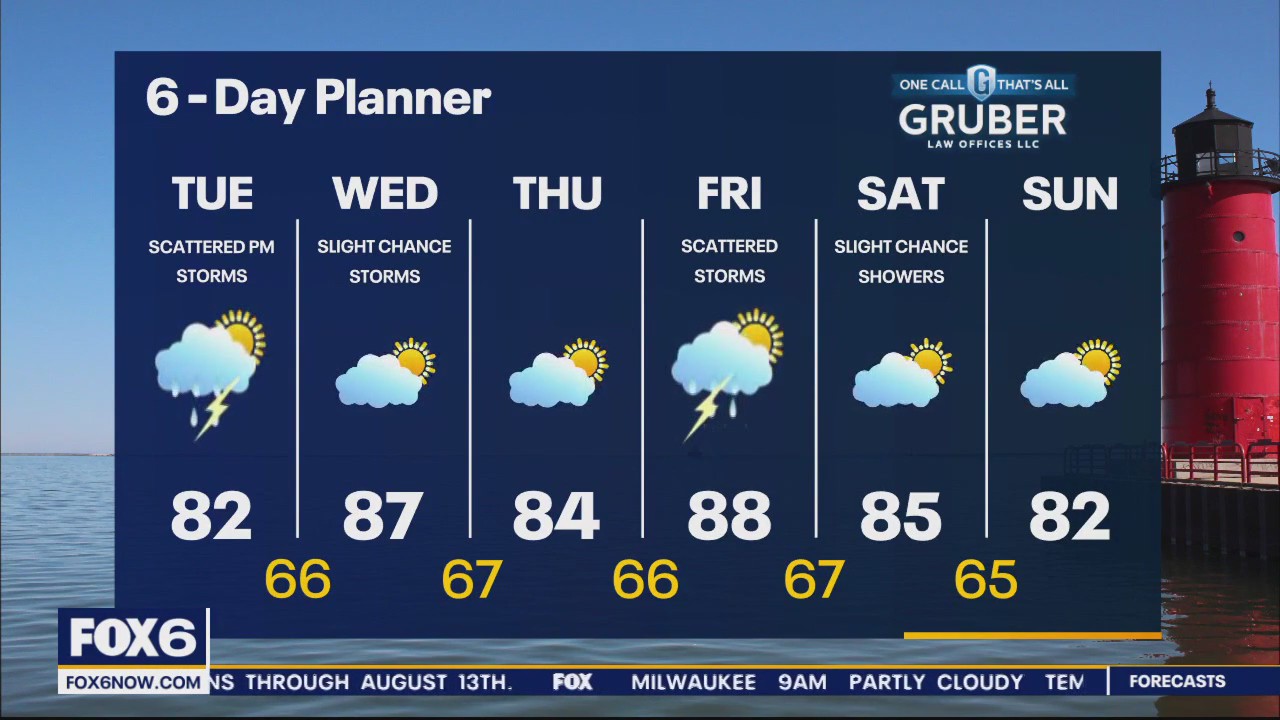 Weather Webcast with Meteorologist Eric Manges