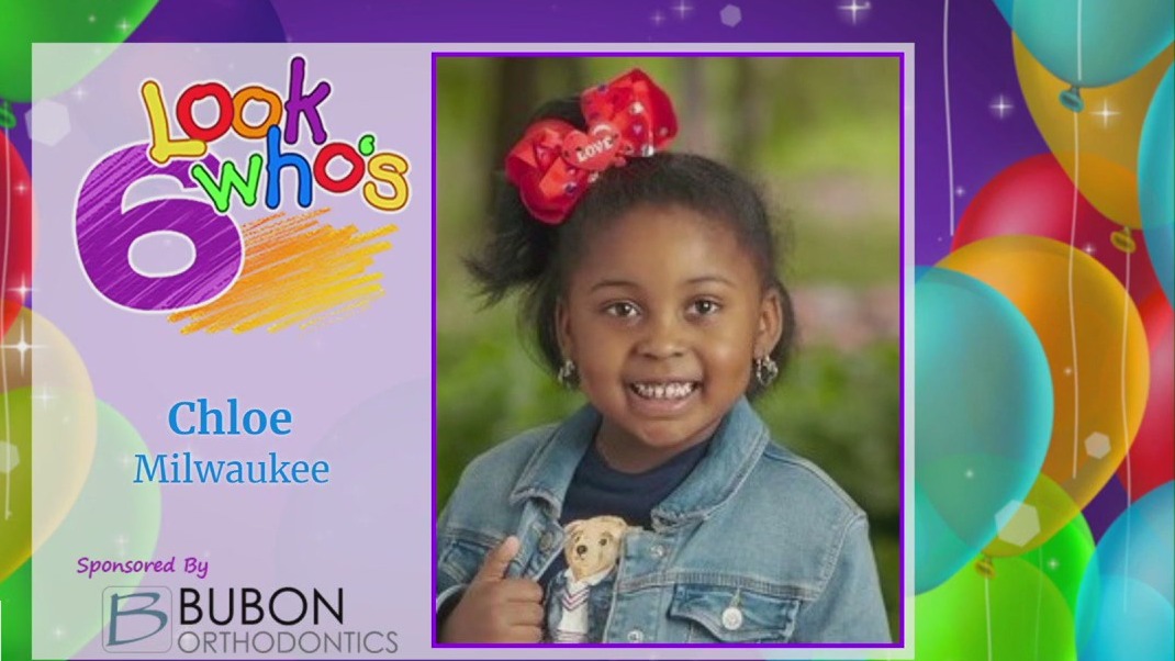 Look who's 6 on Aug. 12, 2023