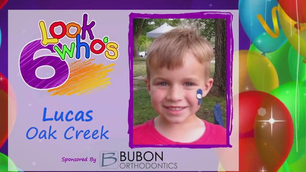 Look who's 6 on Aug. 13, 2023