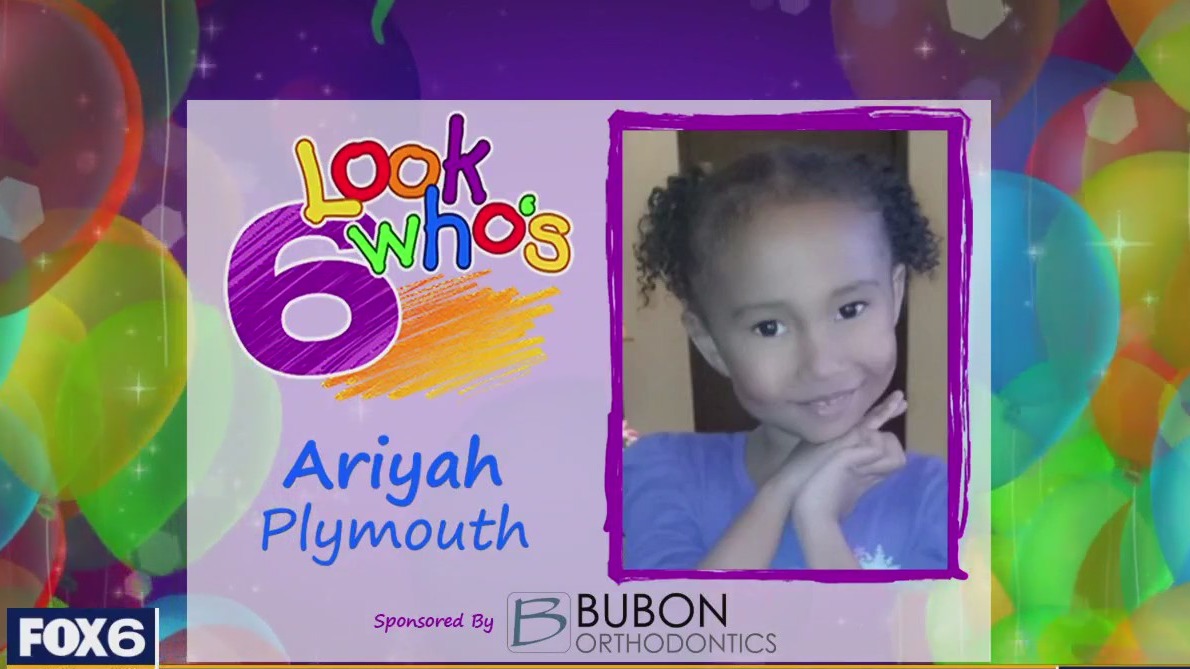 Look who's 6 on Aug. 14, 2023