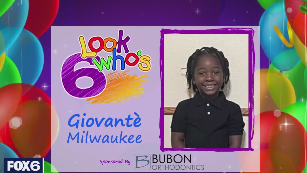 Look who's 6 on Aug. 11, 2023