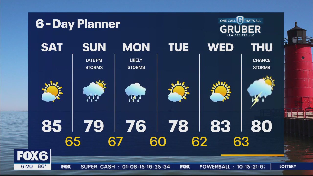 Weather Webcast with Meteorologist Eric Manges