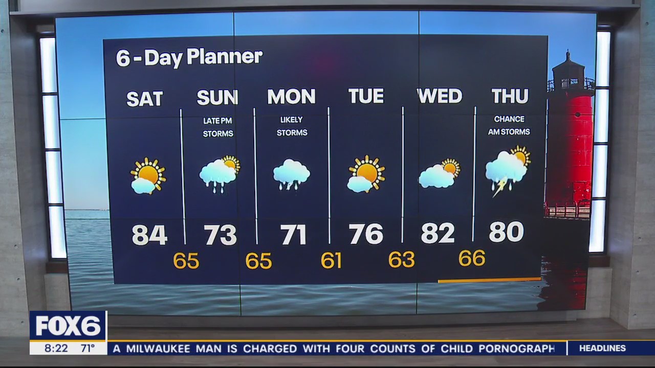 Weather Webcast with Meteorologist Lisa Michaels