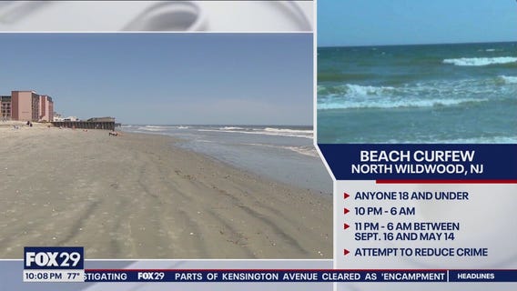 North Wildwood to enforce new teen curfew