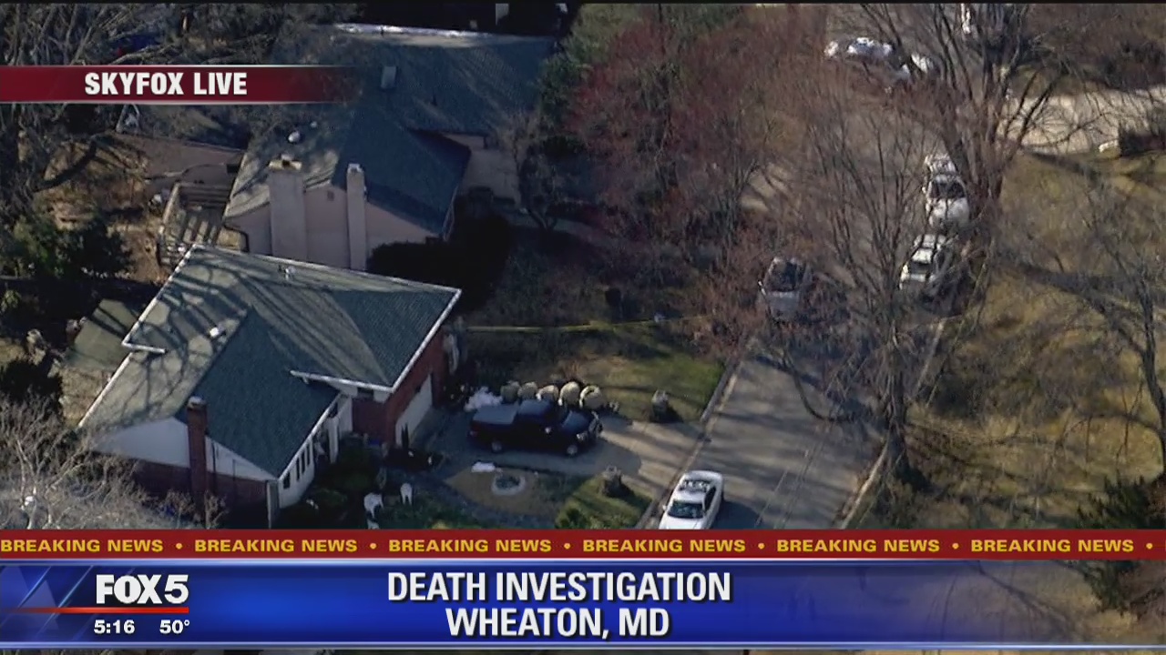 Police conducting death investigation in Wheaton