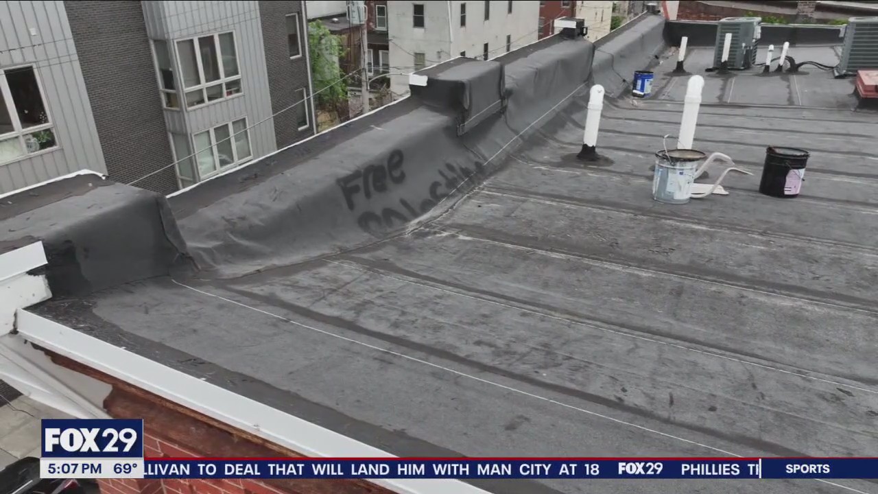 Jewish fraternity on Temple University campus vandalized