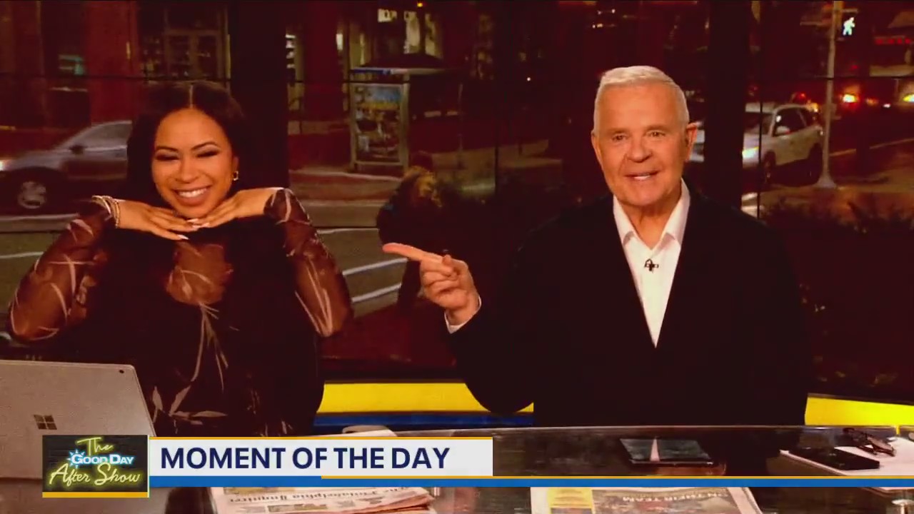 Moment of the Day: Getting Mike to answer the phone