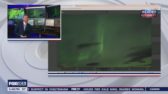 Northern Lights in Delaware Valley?