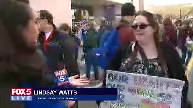 Orlando woman, Virginia students react to March for our Lives