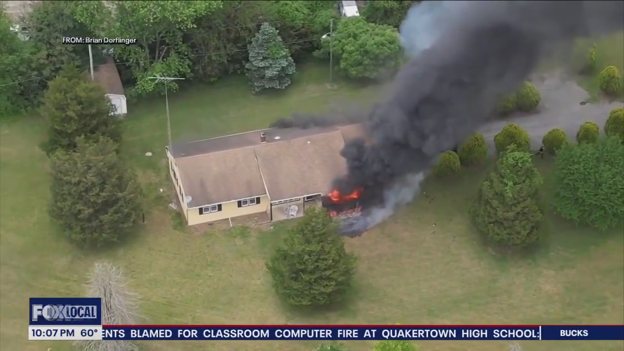 Elderly man killed in house fire in Camden County