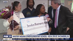 Kelly's Classroom: Camden Education Fund surprises teacher
