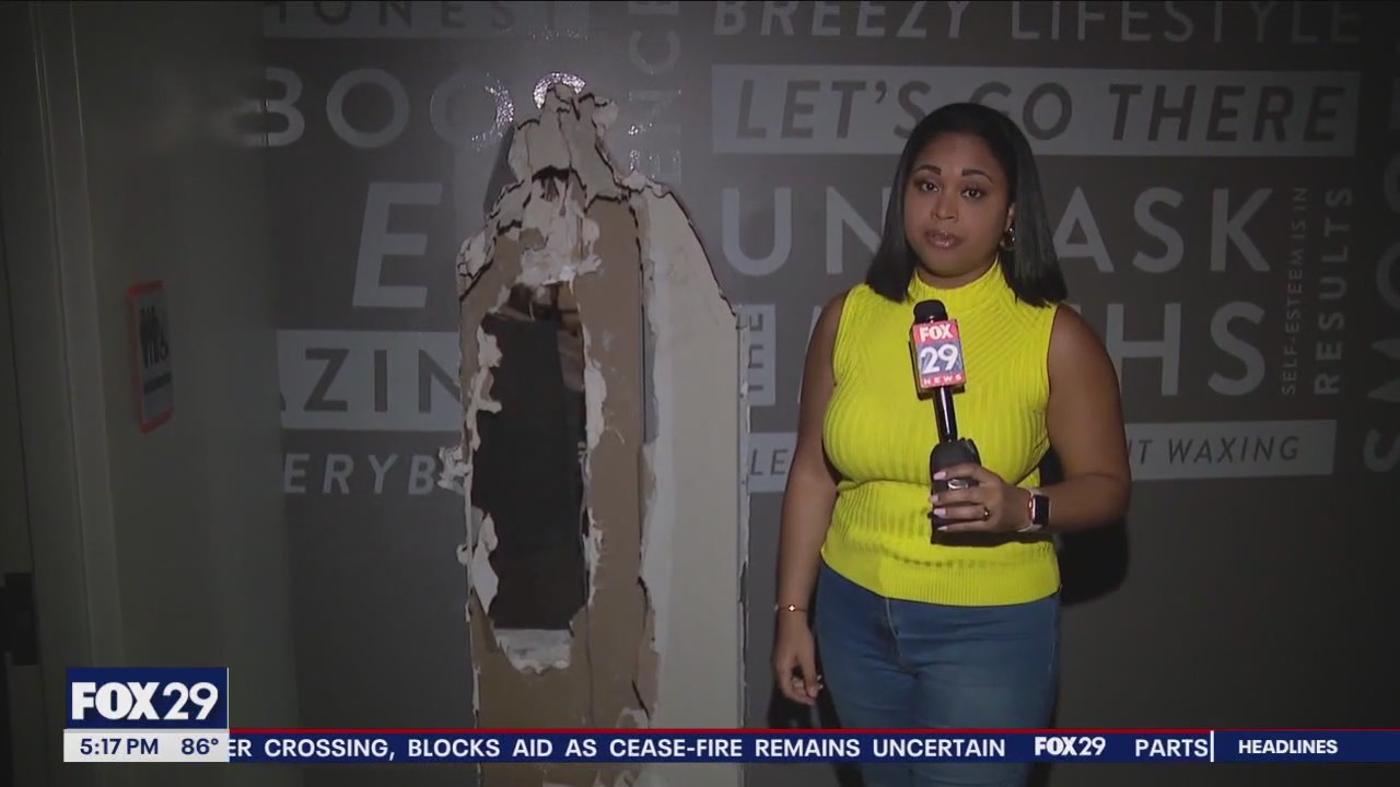 Thieves carve holes through walls to steal jewelry in Montgomery County heist