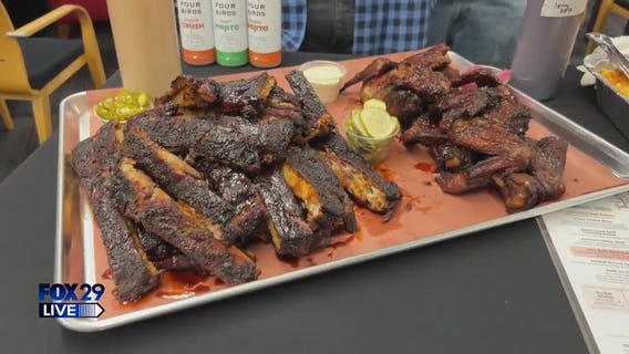 FOX 29 LIVE: What's For Dinner? - Sophie's BBQ