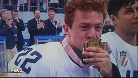 Frederick man wins sled hockey gold medal at Winter Paralympic Games