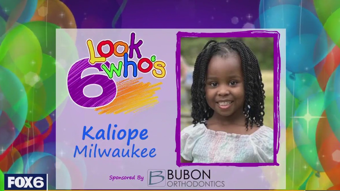 Look who's 6 on Aug. 15, 2023