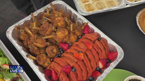 FOX 29 LIVE: What's For Dinner? - Chef Squared Catering