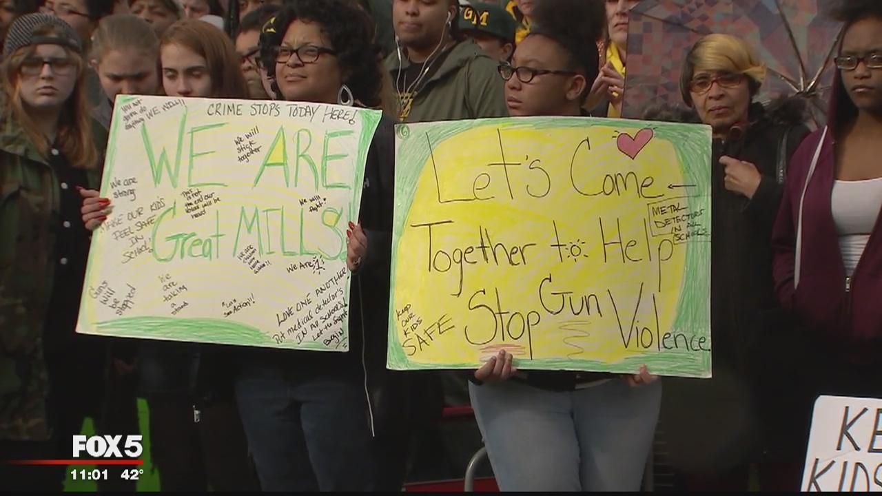 Peace Rally held for slain Maryland student Jaelynn Willey