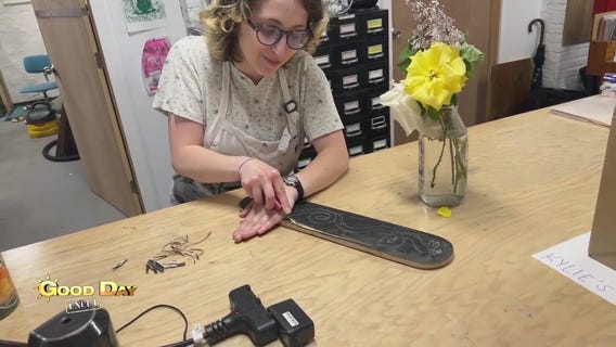 Good Day Uncut: The Soapbox Community Print Shop and Zine Library