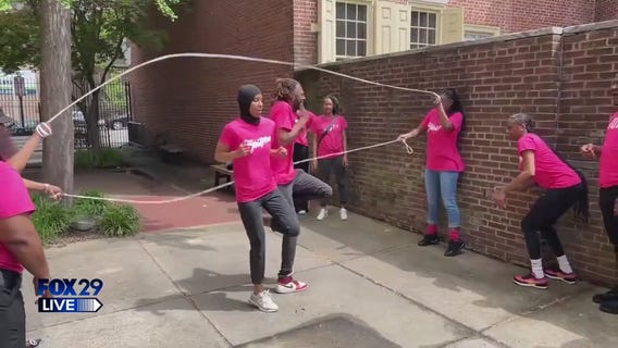 FOX 29 LIVE: Double Dutch Workout Wednesday