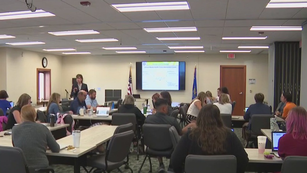 Sheboygan critical incident training