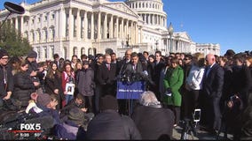 Parkland students push lawmakers for action on Capitol Hill on eve of March for Our Lives