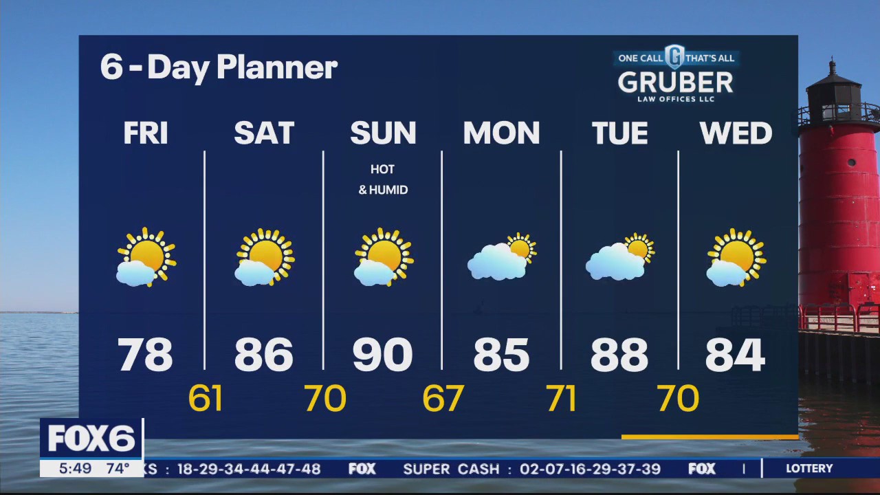 Weather Webcast with Meteorologist Eric Manges