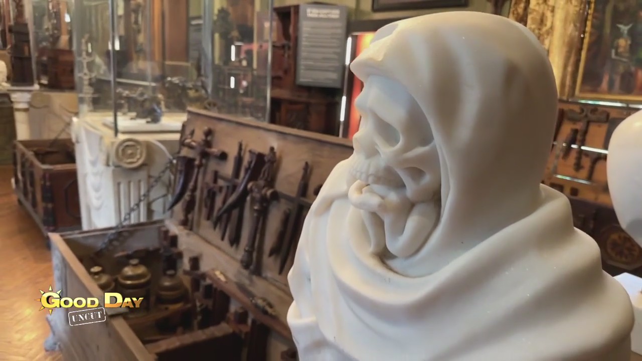 Good Day Uncut: Hank at VAMPA Vampire & Paranormal Museum