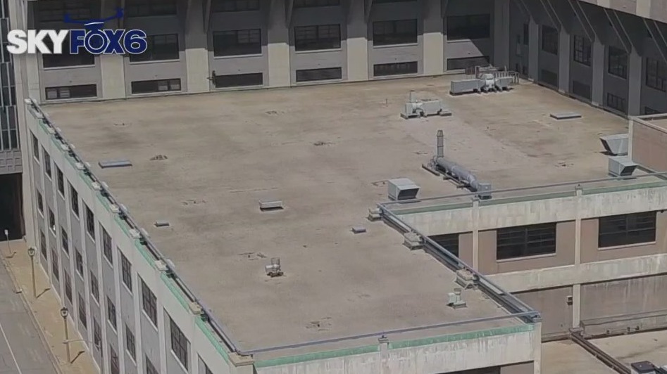 Rockwell Automation fire escape collapse