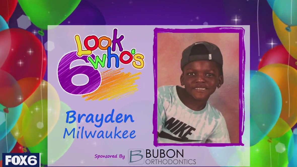 Look who's 6 on Aug. 17, 2023