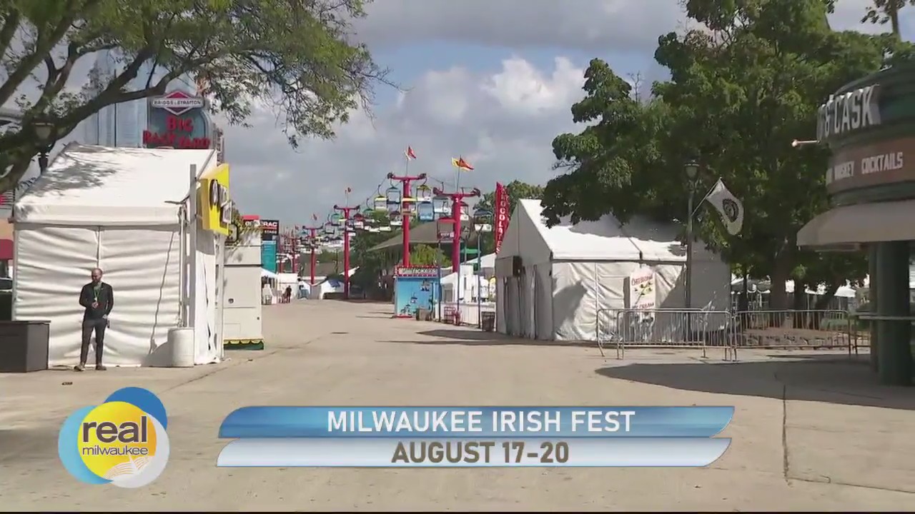 Milwaukee Irish Fest kicks off tonight at 5 p.m.