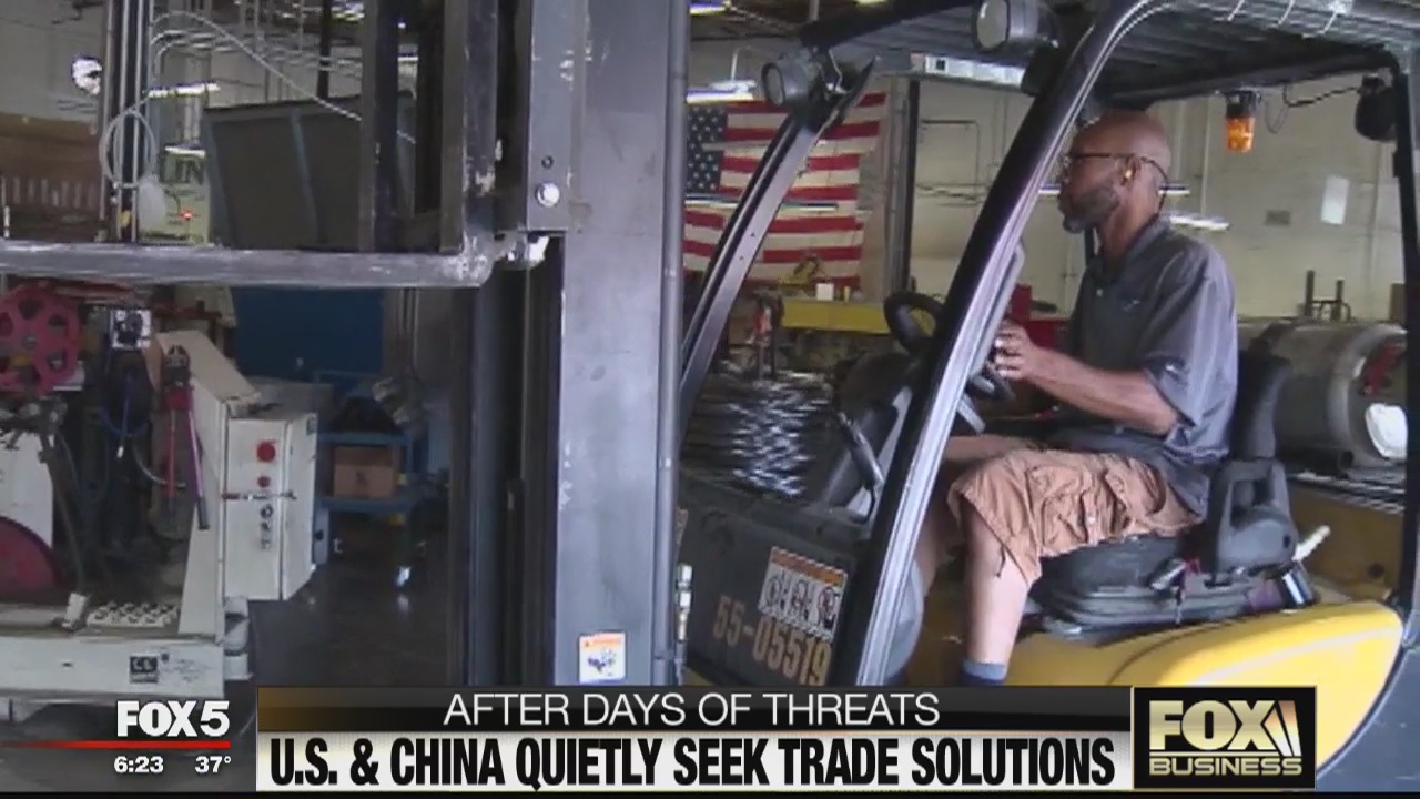 FOX Business Beat: US, China trade solution; Facebook apology