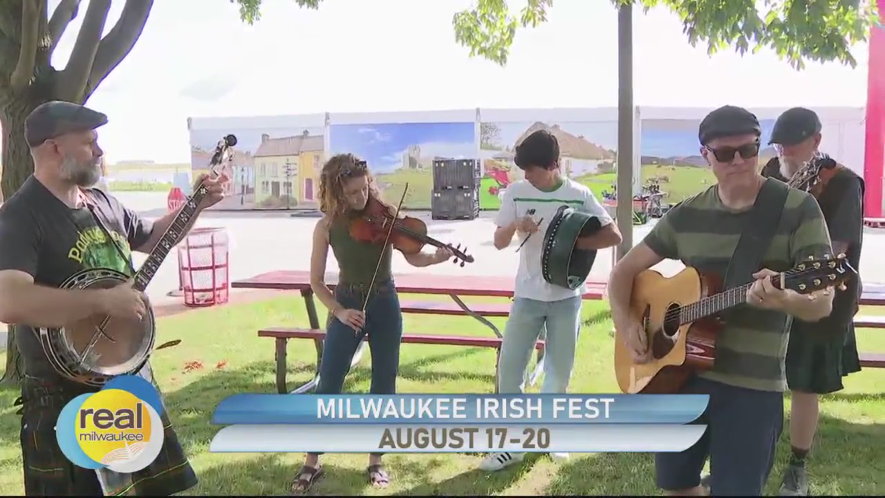 Milwaukee Irish Fest; 4 days of music, culture & craic