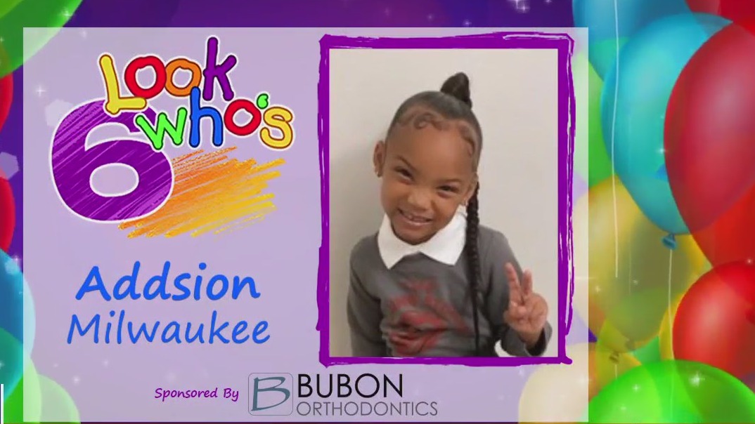 Look who's 6 on Aug. 20, 2023