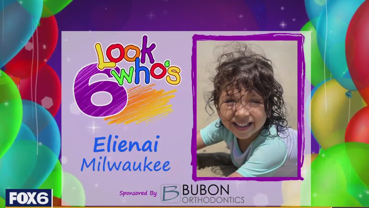 Look who's 6 on Aug. 21, 2023